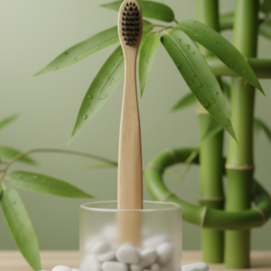 Eco-Friendly Bamboo Toothbrush
