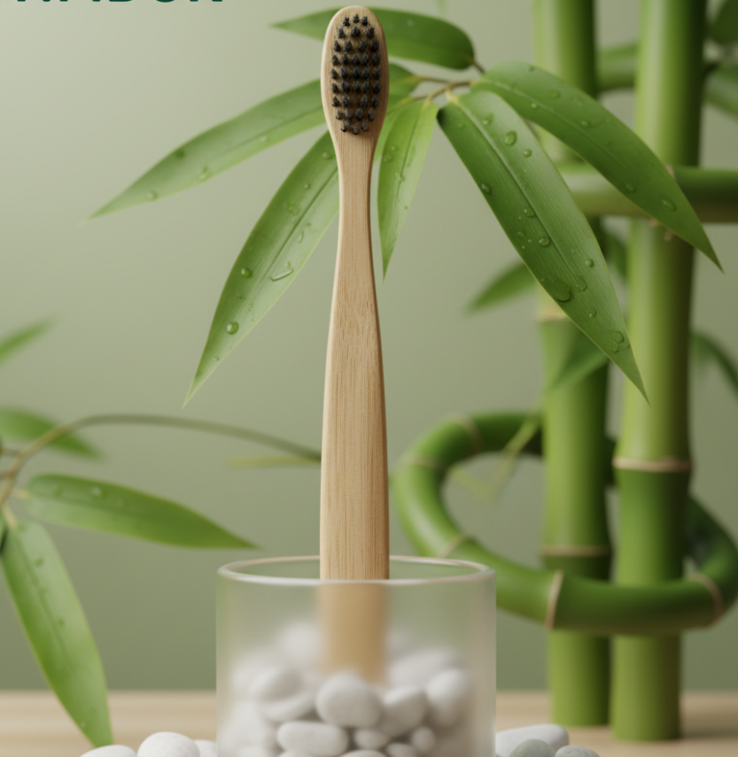 Eco-Friendly Bamboo Toothbrush
