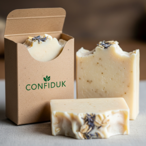 Oat & Lavender Handmade Organic Soap